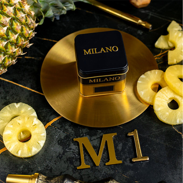 Табак MILANO GOLD M1 Pineapple 100 гр в Луганске