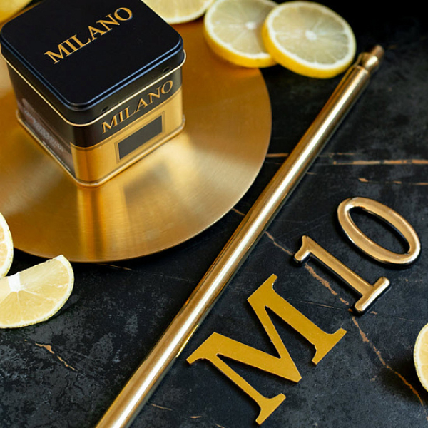 Табак MILANO GOLD М10 LEMON SICILIAN 100 гр в Луганске