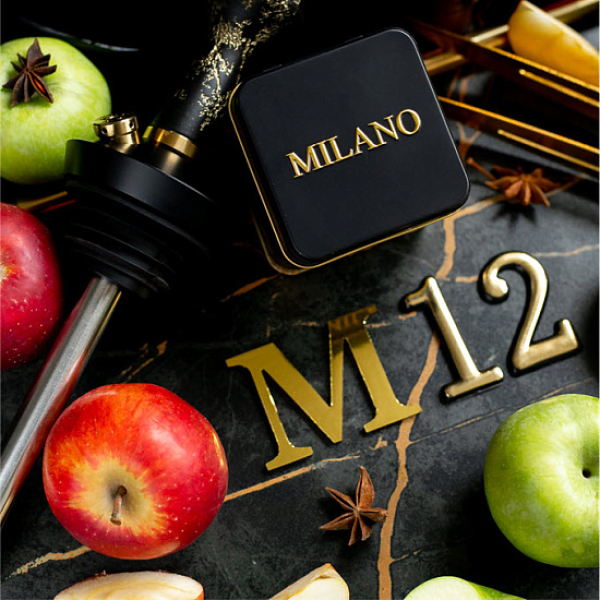 Табак MILANO GOLD М12 DOUBLE APPLE 100 гр в Луганске