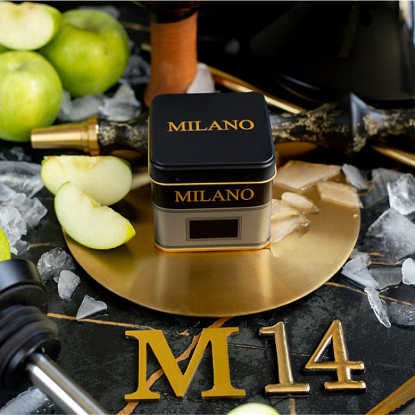 Табак MILANO GOLD М14 ICE APPLE 100 гр в Луганске