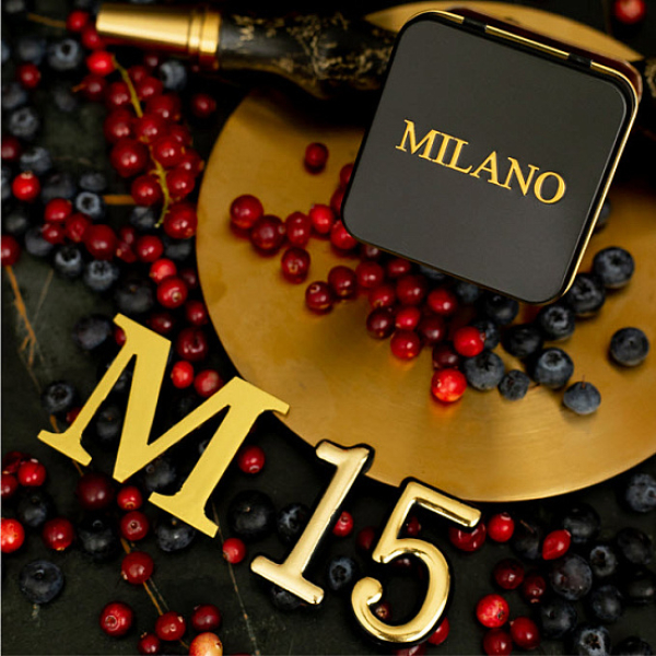 Табак MILANO GOLD М15 WILD BERRIES 100 гр в Луганске