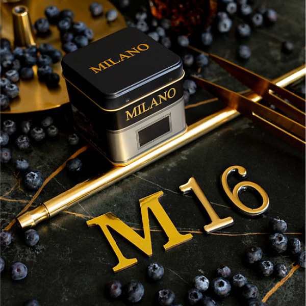 Табак MILANO GOLD М16 BILBERRY 100 гр в Луганске