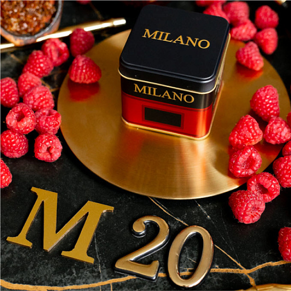 Табак MILANO GOLD М20 RASPBERRY JAM 100 гр в Луганске