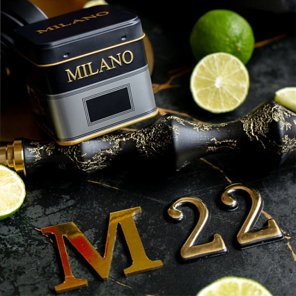 Табак MILANO GOLD М22 LIME  PEEL PRESSED 100 гр в Луганске