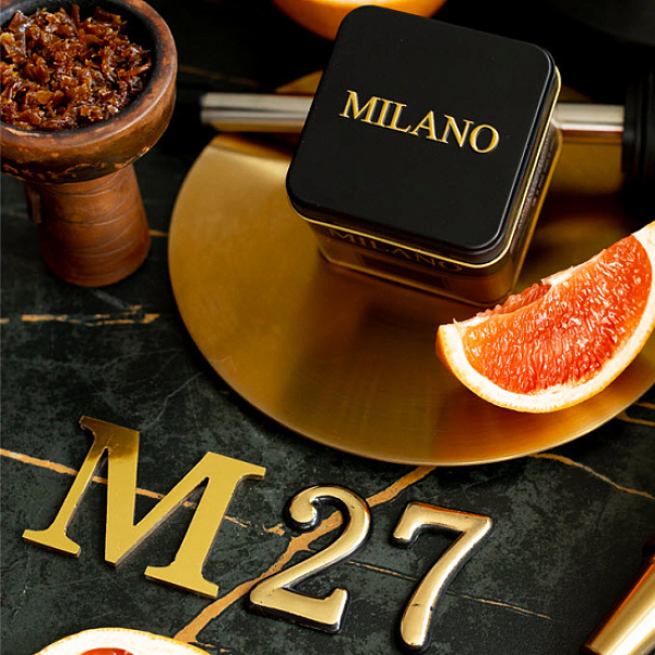 Табак MILANO GOLD М27 BLOODY ORANGE 100 гр в Луганске