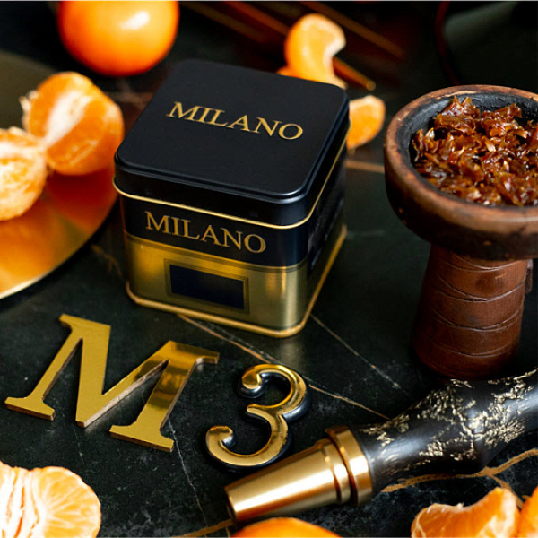 Табак MILANO GOLD М3 TANGERINE 100 гр в Луганске