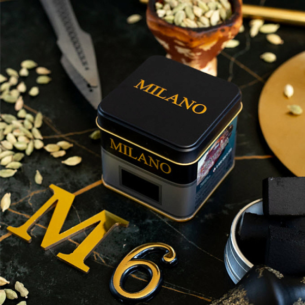 Табак MILANO GOLD М6 CARDAMON 100 гр в Луганске