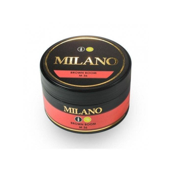 Табак Milano Brown Boom 100 гр в Луганске