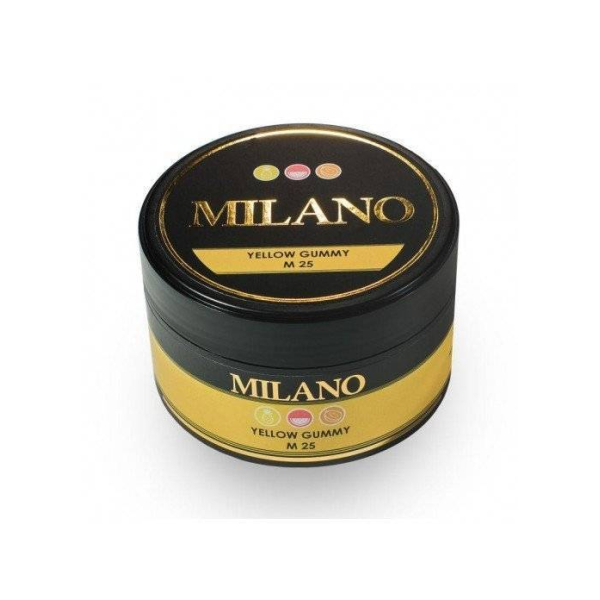 Табак Milano Yellow Gummy 100 гр в Луганске