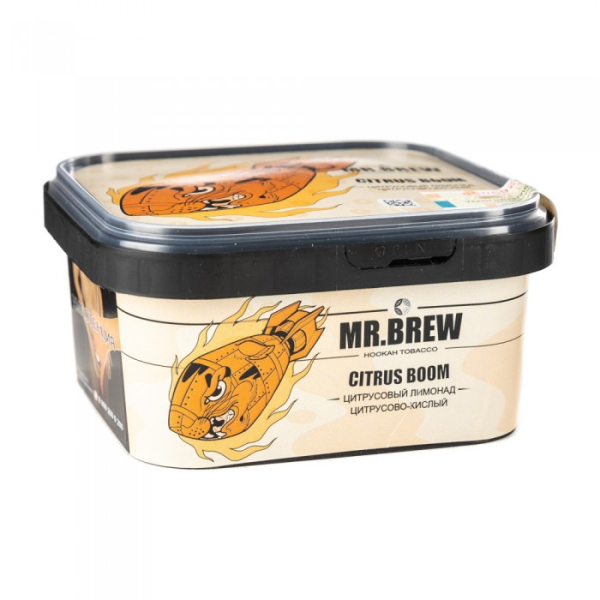 Табак Mr Brew Citrus Boom (Цитрусовый лимонад) 200 гр в Луганске