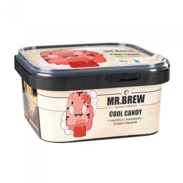 Табак Mr Brew Cool Candy (Малиновый холлс) 200 гр в Луганске