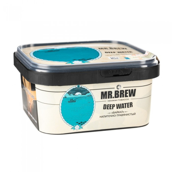 Табак Mr Brew Deep Water (Напиток байкал) 200 гр в Луганске
