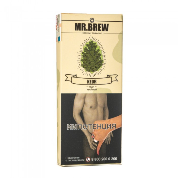 Табак Mr Brew Kedr (Кедровые шишки) 40 гр в Луганске