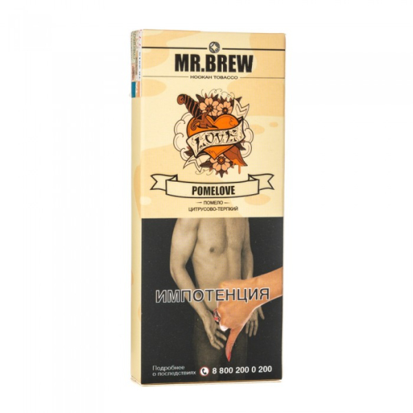 Табак Mr Brew Pomelove (Сочное помело) 40 гр в Луганске