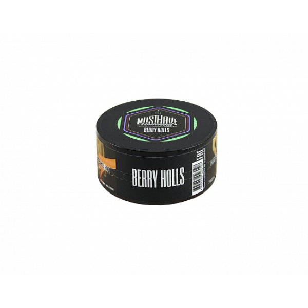 Табак MUST HAVE BERRY HOLLS 25 грамм в Луганске