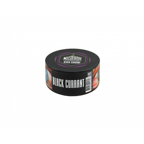 Табак MUST HAVE BLACK CURRANT 25 грамм в Луганске
