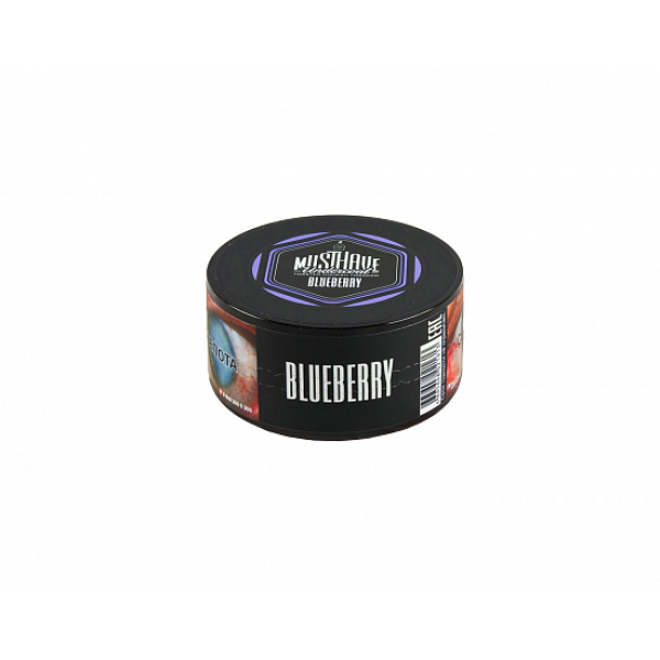 Табак MUST HAVE BLUEBERRY 25 грамм в Луганске