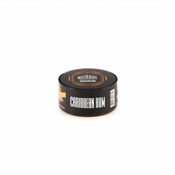 Табак MUST HAVE CARIBBEAN RUM 25 грамм в Луганске