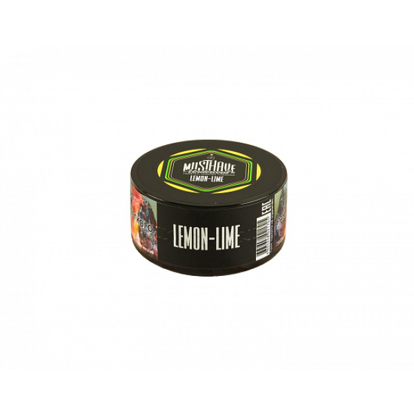 Табак MUST HAVE LEMON LIME 25 грамм в Луганске