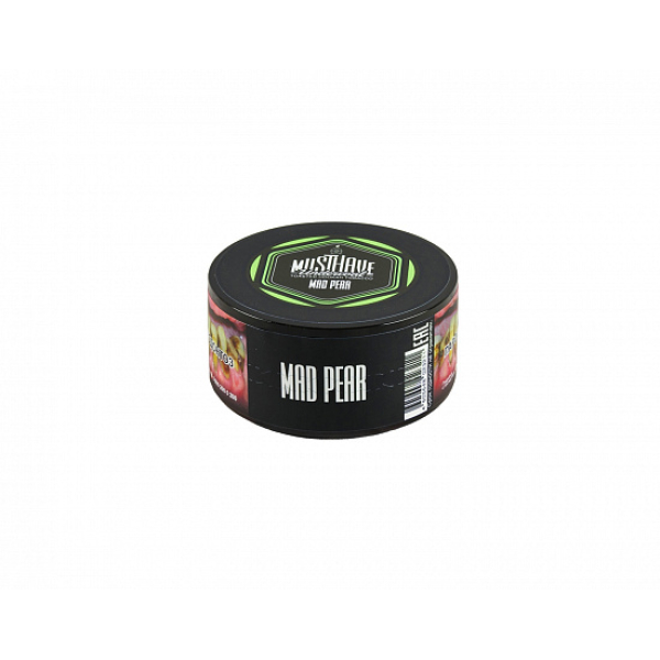 Табак MUST HAVE MAD PEAR 25 грамм в Луганске