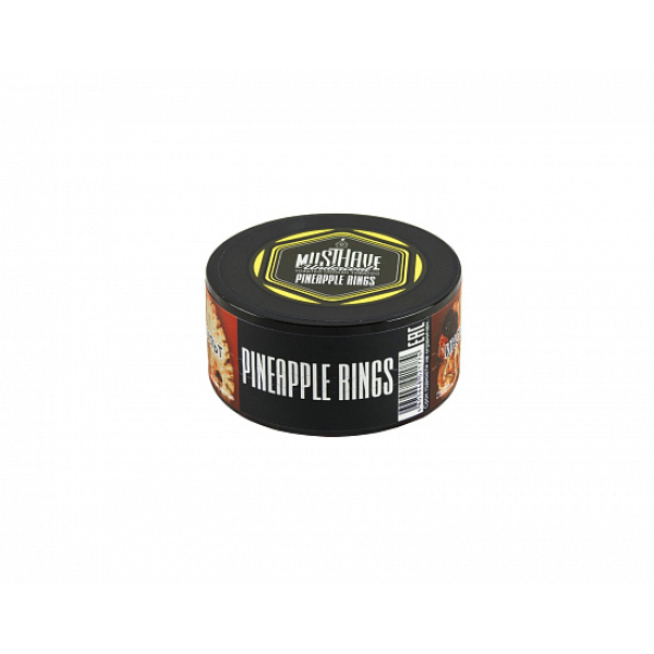 Табак MUST HAVE PINEAPPLE RINGS 25 грамм в Луганске
