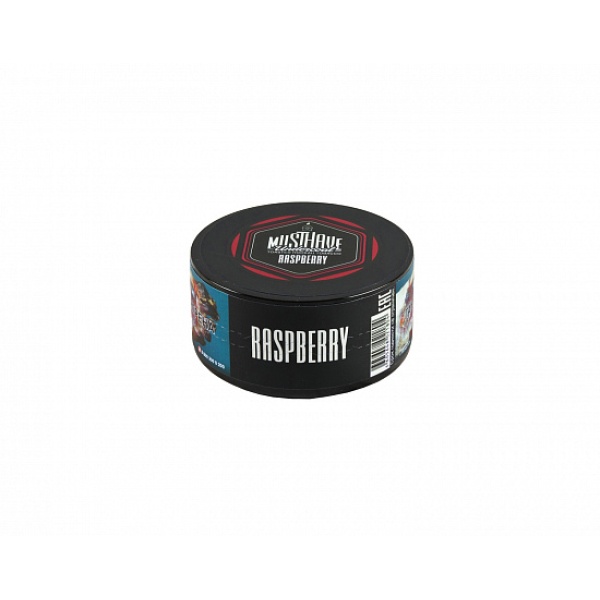 Табак MUST HAVE RASPBERRY 25 грамм в Луганске