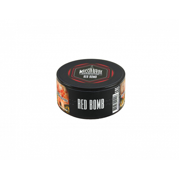 Табак MUST HAVE RED BOMB 25 грамм в Луганске