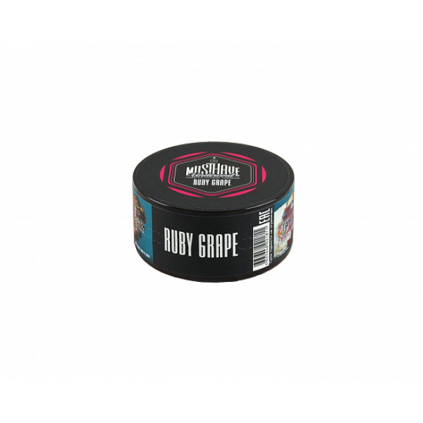 Табак MUST HAVE RUBY GRAPE 25 грамм в Луганске
