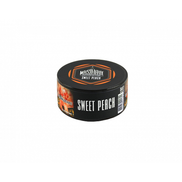 Табак MUST HAVE SWEET PEACH 25 грамм в Луганске