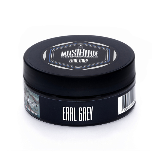 Табак Must Have EARL GREY 125 грамм в Луганске