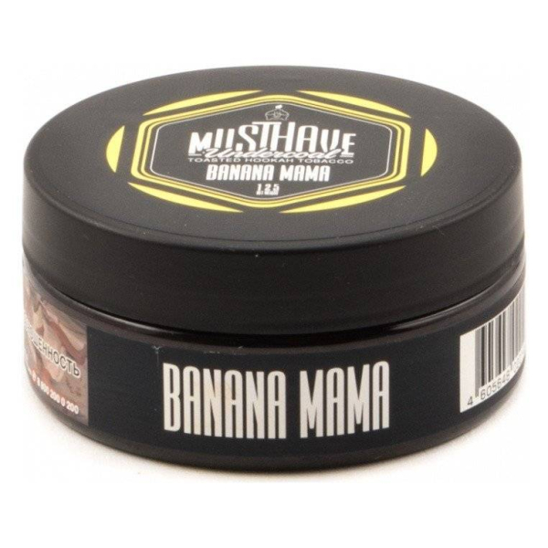 Табак Must Have Banana Mama 125 грамм в Луганске