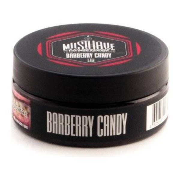 Табак Must Have Barberry Candy 125 грамм в Луганске
