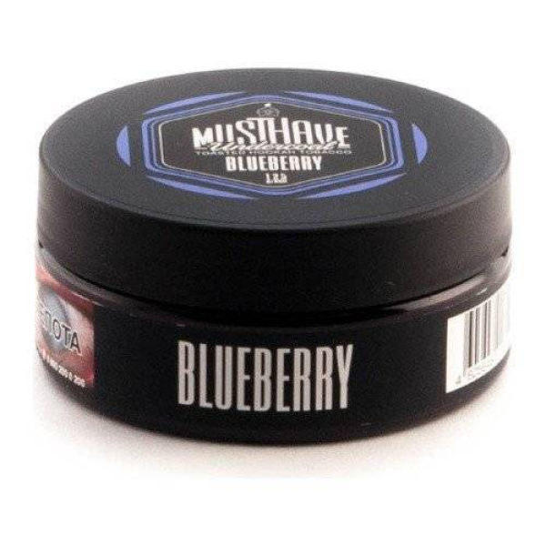Табак Must Have Blueberry 125 грамм в Луганске