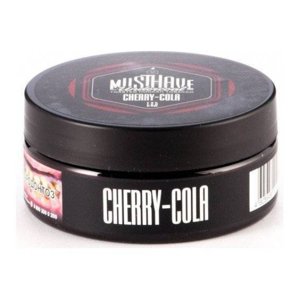 Табак Must Have Cherry Cola 125 грамм в Луганске