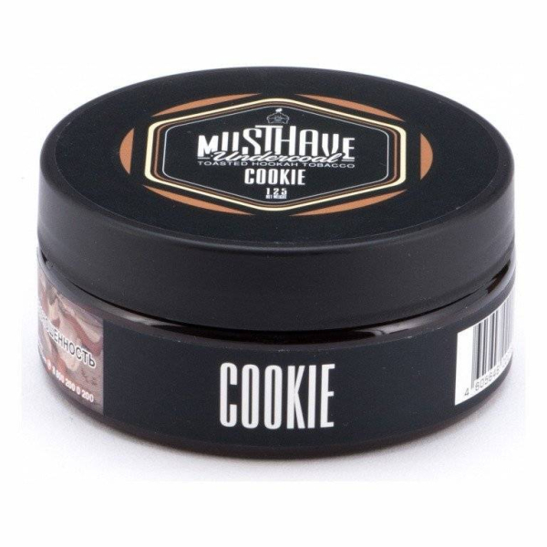 Табак Must Have Cookie 125 грамм в Луганске
