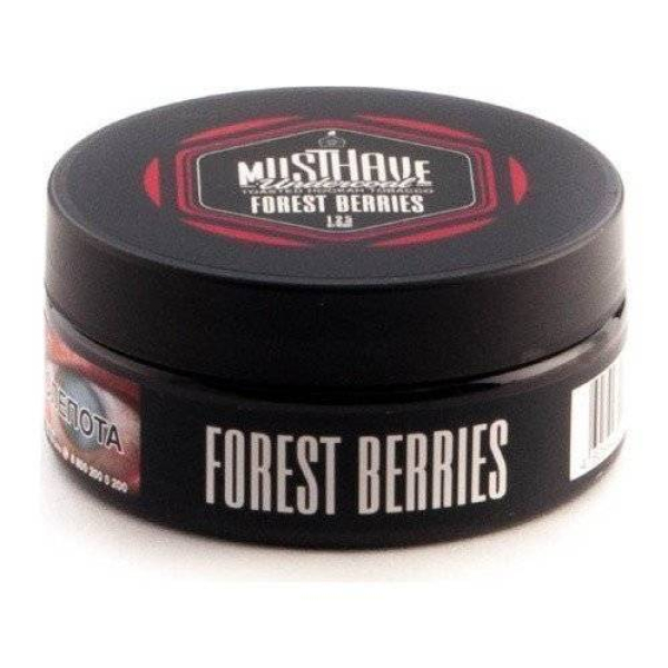 Табак Must Have Forest Berries 125 грамм в Луганске