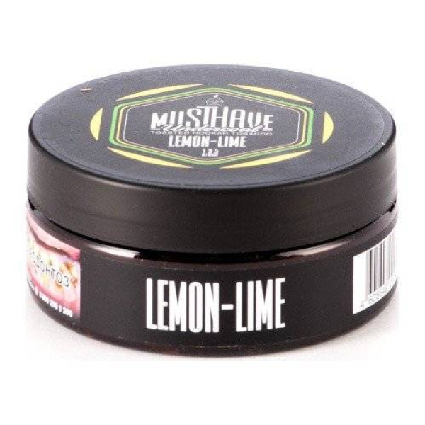 Табак Must Have Lemon Lime 125 грамм в Луганске