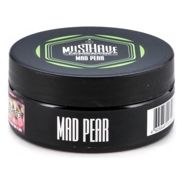 Табак Must Have Mad Pear 125 грамм в Луганске