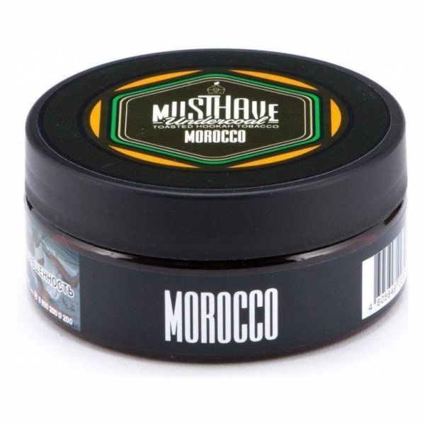 Табак Must Have Morocco 125 грамм в Луганске