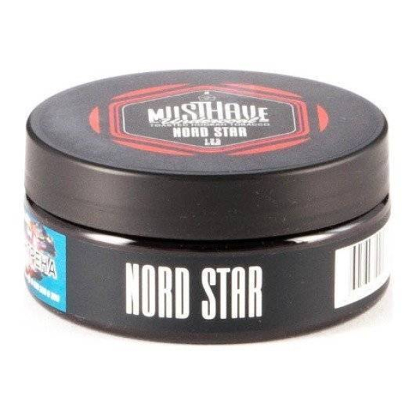 Табак Must Have Nord Star 125 грамм в Луганске
