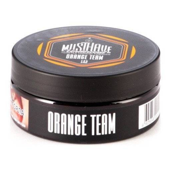 Табак Must Have Orange Team 125 грамм в Луганске