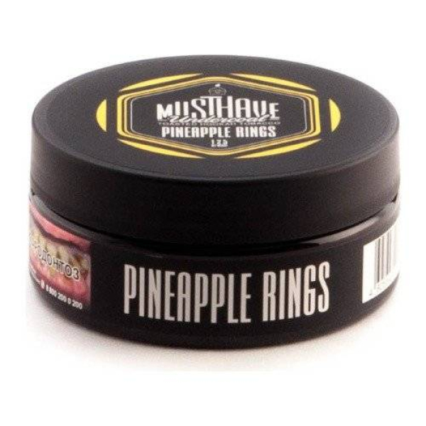 Табак Must Have Pineapple Rings 125 грамм в Луганске