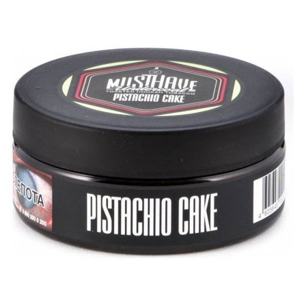 Табак Must Have Pistachio Cake 125 грамм в Луганске