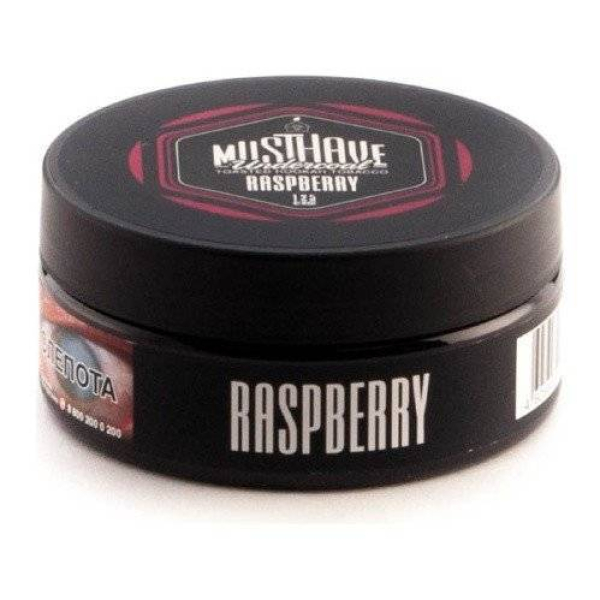 Табак Must Have Raspberry 125 грамм в Луганске