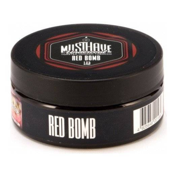 Табак Must Have Red Bomb 125 грамм в Луганске