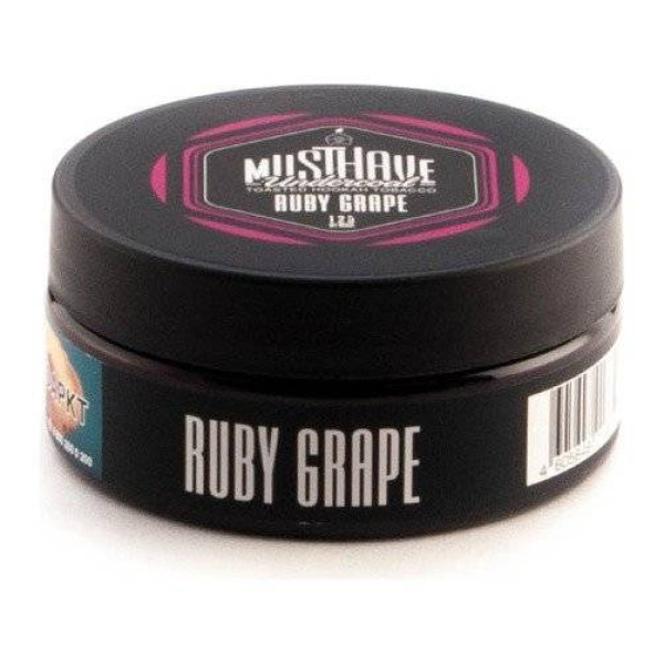 Табак Must Have Ruby Grape 125 грамм в Луганске