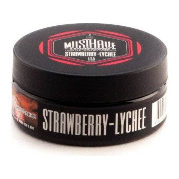 Табак Must Have Strawberry Lychee 125 грамм в Луганске