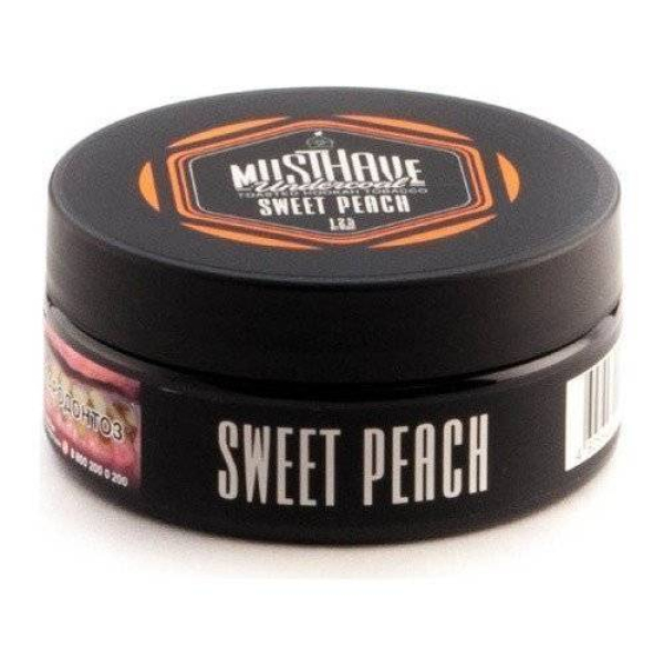 Табак Must Have Sweet Peach 125 грамм в Луганске