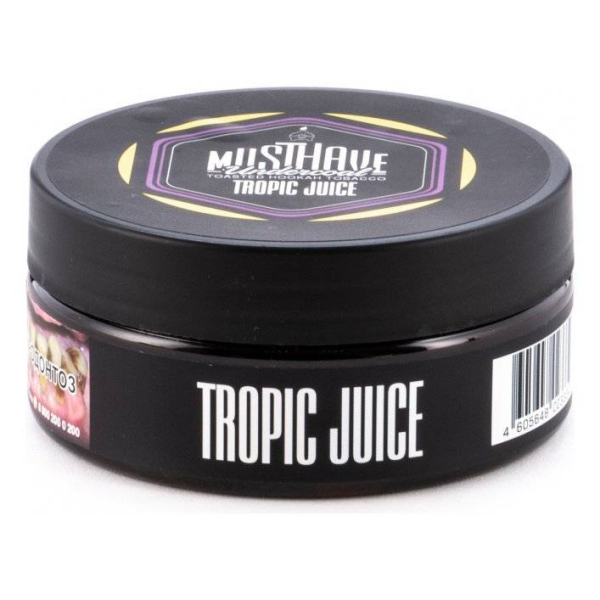 Табак Must Have Tropic Juice 125 грамм в Луганске