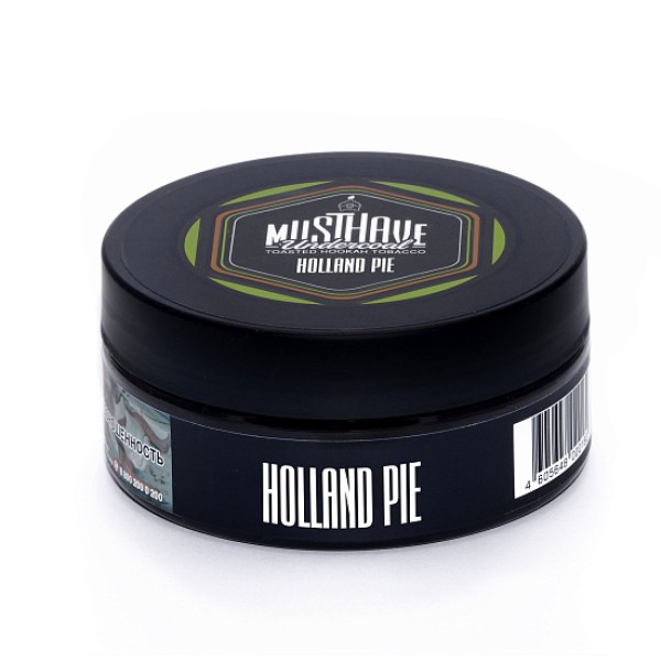 Табак Must Have HOLLAND PIE 125 грамм в Луганске